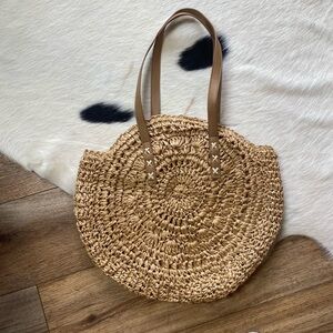 Handwoven Jute purse/bag